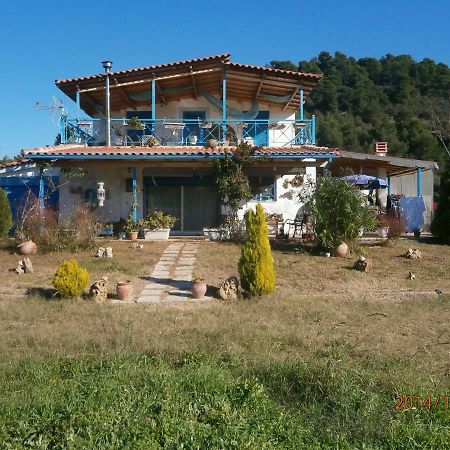 Villa Tatiana Kyparissia Buitenkant foto
