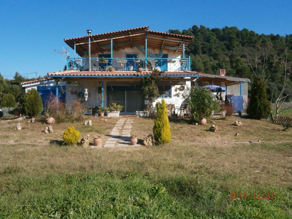 Villa Tatiana Kyparissia Buitenkant foto