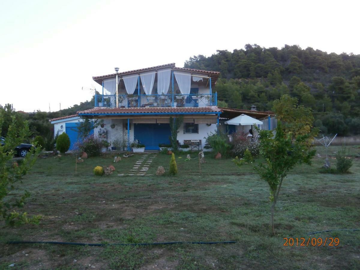 Villa Tatiana Kyparissia Buitenkant foto