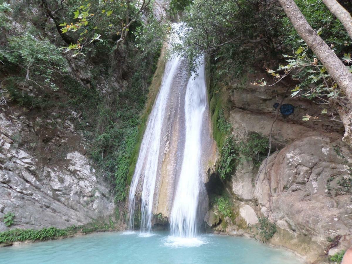 Villa Tatiana Kyparissia Buitenkant foto